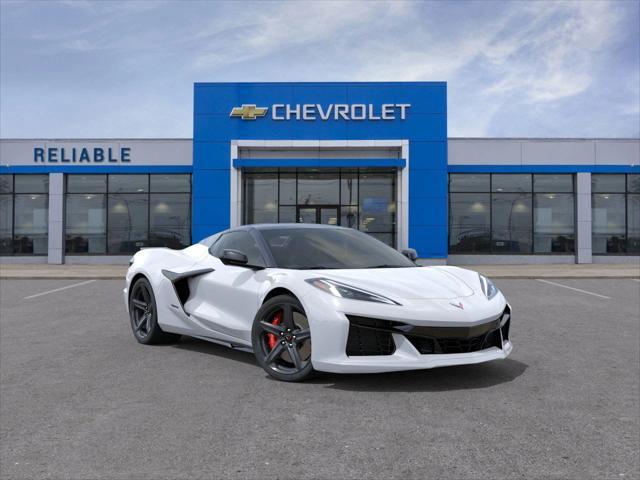 new 2025 Chevrolet Corvette E-Ray car, priced at $141,070