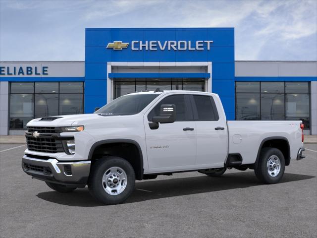 new 2024 Chevrolet Silverado 2500 car, priced at $50,370