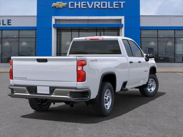 new 2024 Chevrolet Silverado 2500 car, priced at $50,370