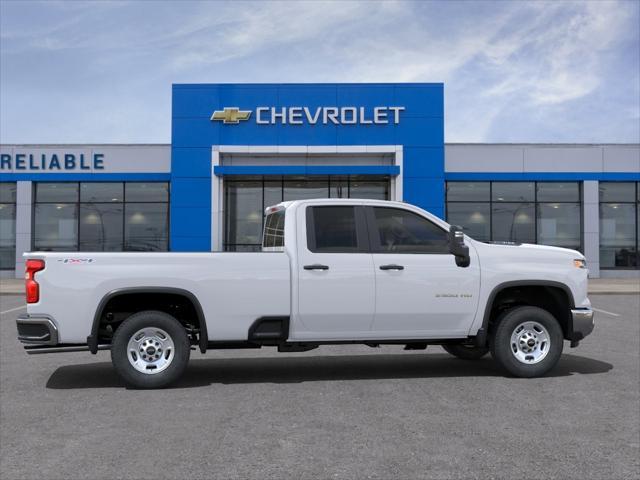 new 2024 Chevrolet Silverado 2500 car, priced at $50,370