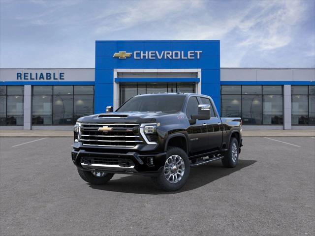 new 2025 Chevrolet Silverado 2500 car, priced at $81,580