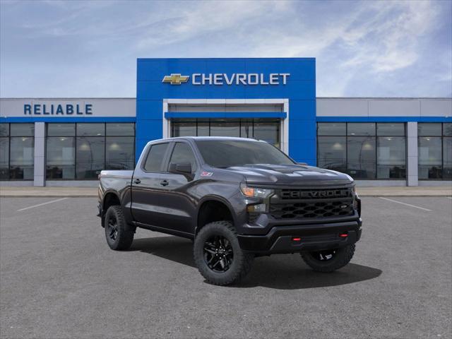 new 2024 Chevrolet Silverado 1500 car, priced at $48,175