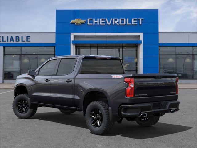 new 2024 Chevrolet Silverado 1500 car, priced at $48,175