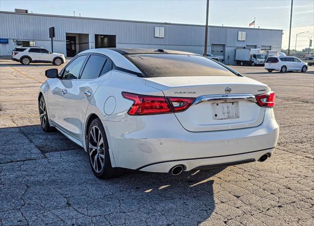 used 2017 Nissan Maxima car, priced at $16,595