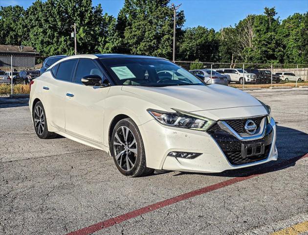 used 2017 Nissan Maxima car, priced at $16,595