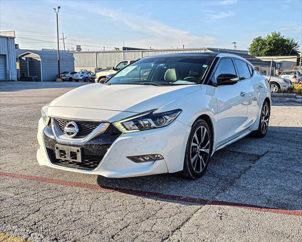 used 2017 Nissan Maxima car, priced at $16,595