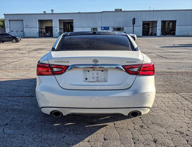 used 2017 Nissan Maxima car, priced at $16,595