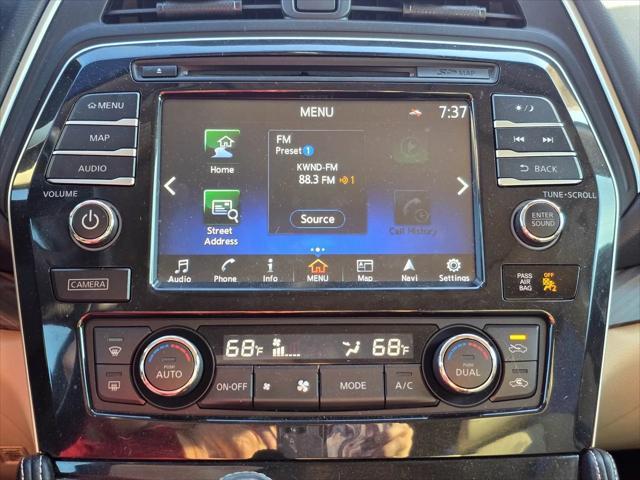 used 2017 Nissan Maxima car, priced at $16,595