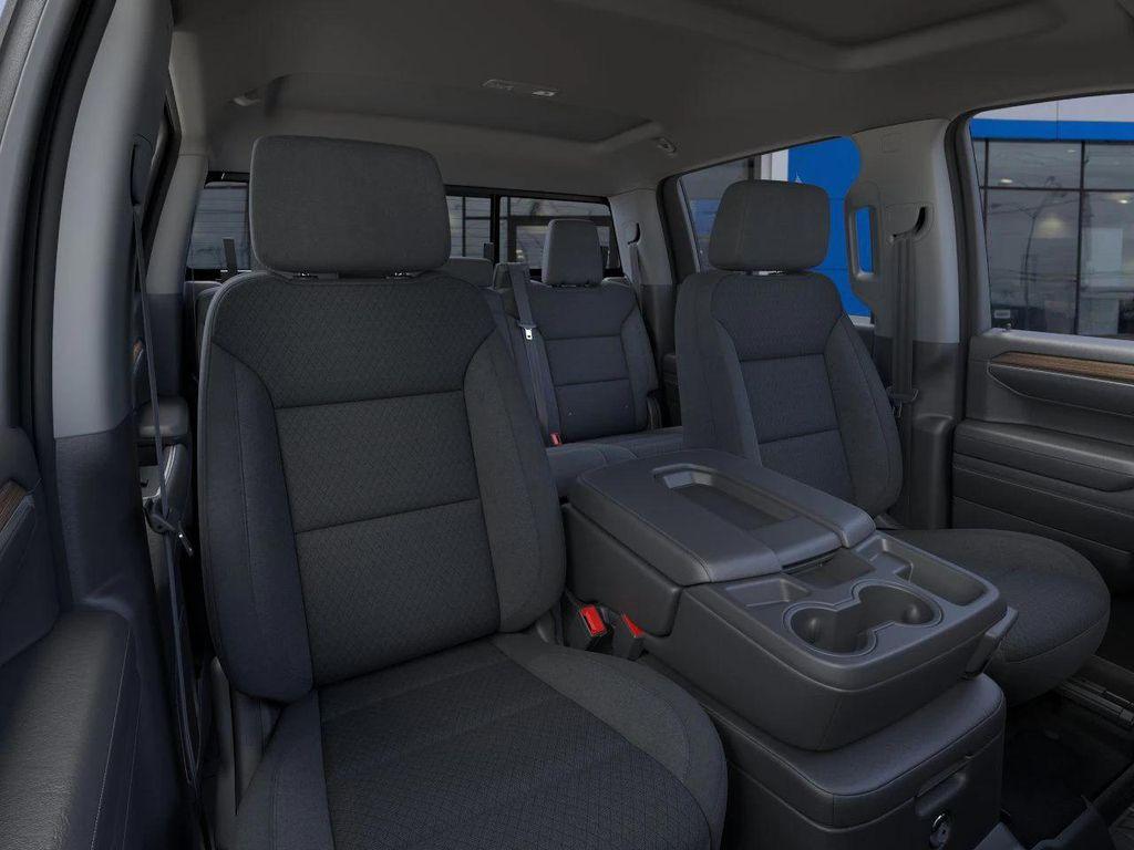 new 2026 Chevrolet Silverado 1500 car, priced at $52,371