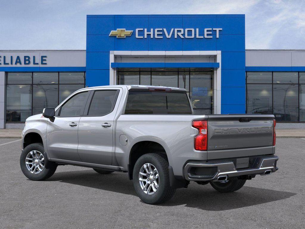 new 2026 Chevrolet Silverado 1500 car, priced at $52,371