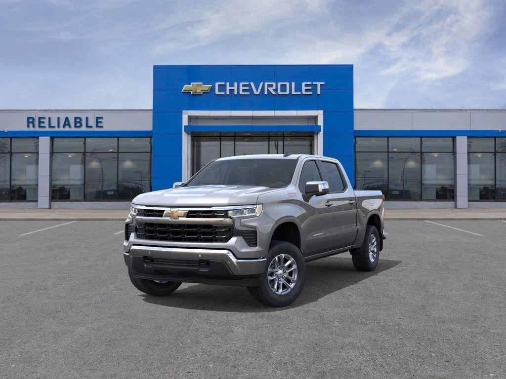 new 2026 Chevrolet Silverado 1500 car, priced at $52,371