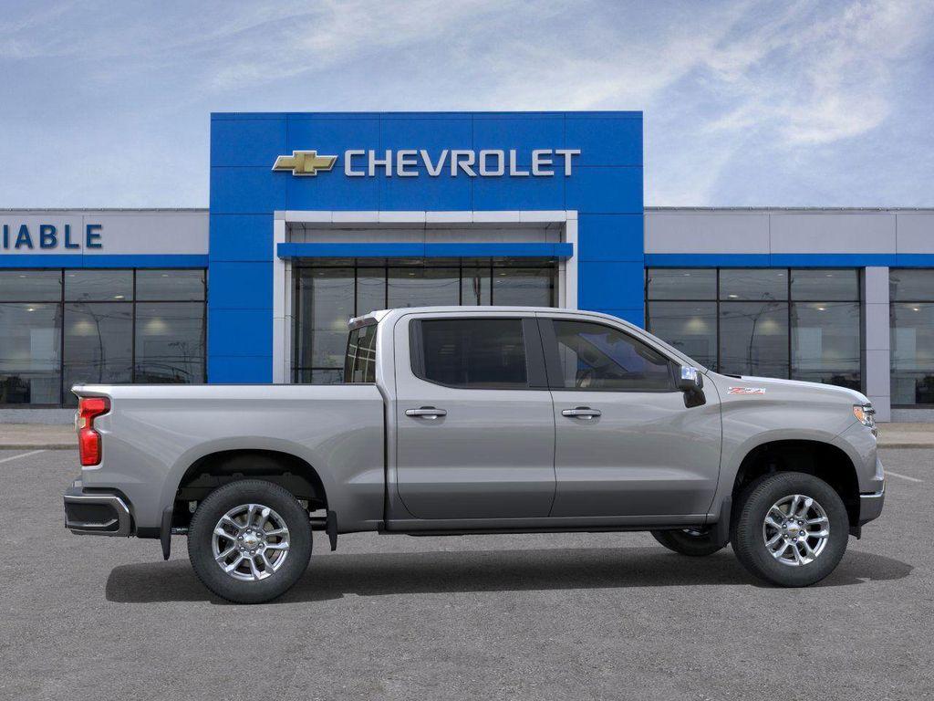 new 2026 Chevrolet Silverado 1500 car, priced at $52,371