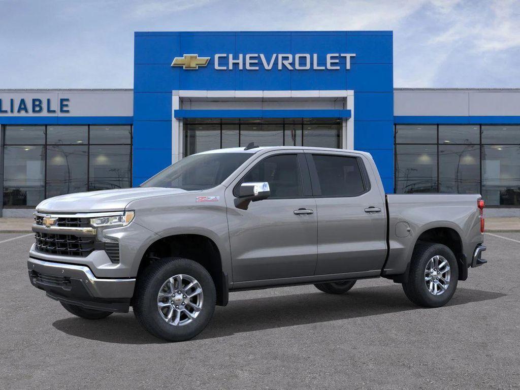new 2026 Chevrolet Silverado 1500 car, priced at $52,371