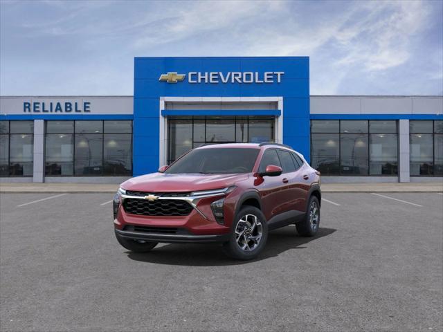 new 2025 Chevrolet Trax car, priced at $25,235