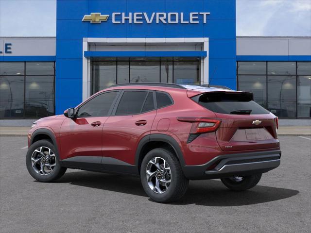 new 2025 Chevrolet Trax car, priced at $25,235