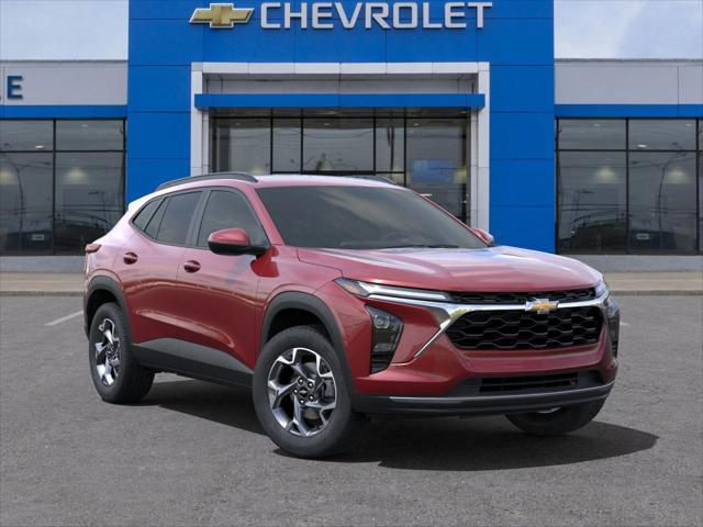 new 2025 Chevrolet Trax car, priced at $25,235