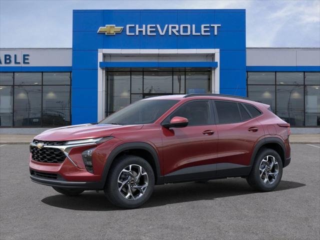 new 2025 Chevrolet Trax car, priced at $25,235