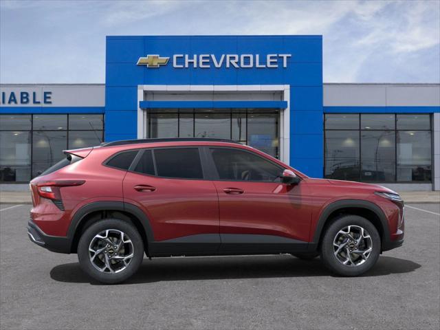 new 2025 Chevrolet Trax car, priced at $25,235