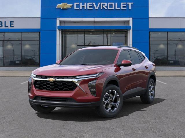 new 2025 Chevrolet Trax car, priced at $25,235