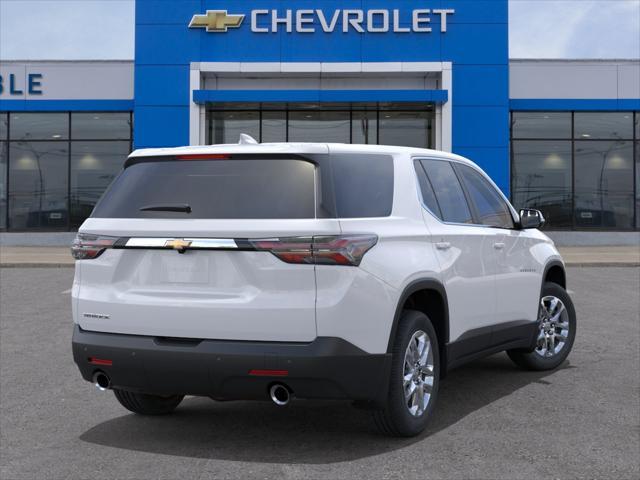 new 2024 Chevrolet Traverse car, priced at $36,040