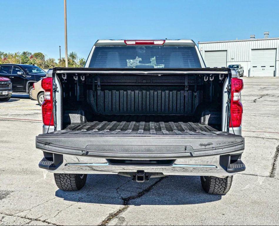 used 2025 Chevrolet Silverado 1500 car, priced at $43,490
