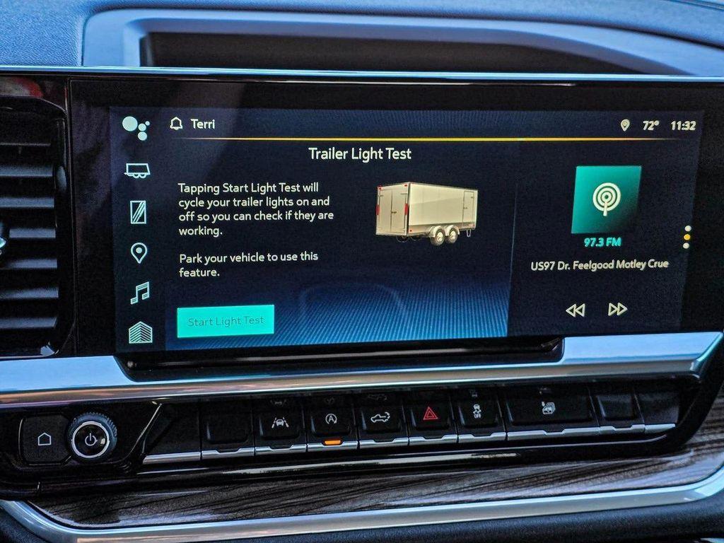 used 2025 Chevrolet Silverado 1500 car, priced at $43,490