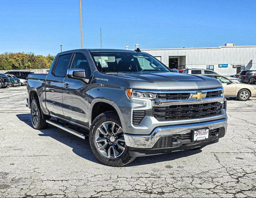 used 2025 Chevrolet Silverado 1500 car, priced at $43,490