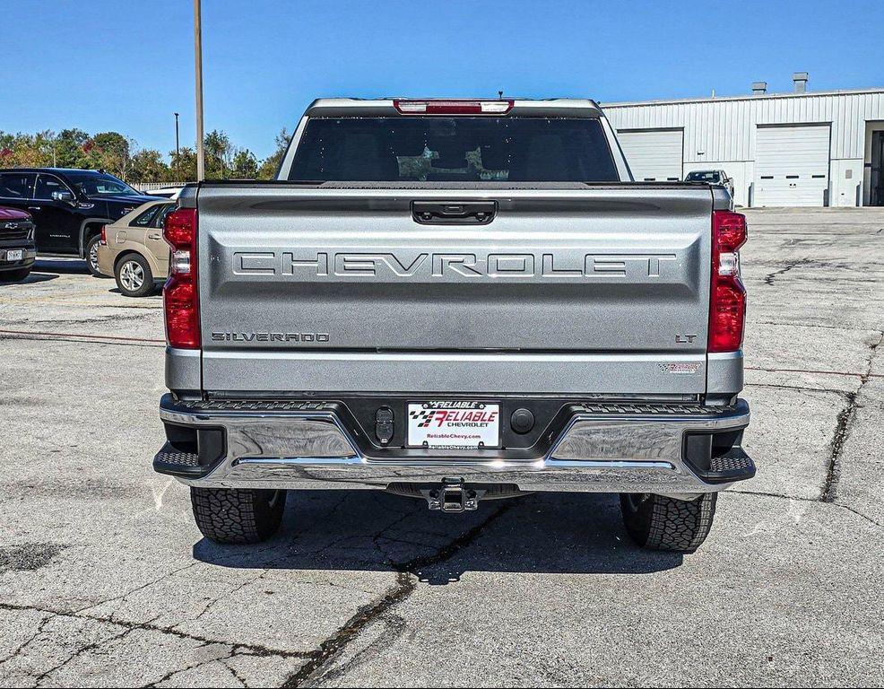 used 2025 Chevrolet Silverado 1500 car, priced at $43,490