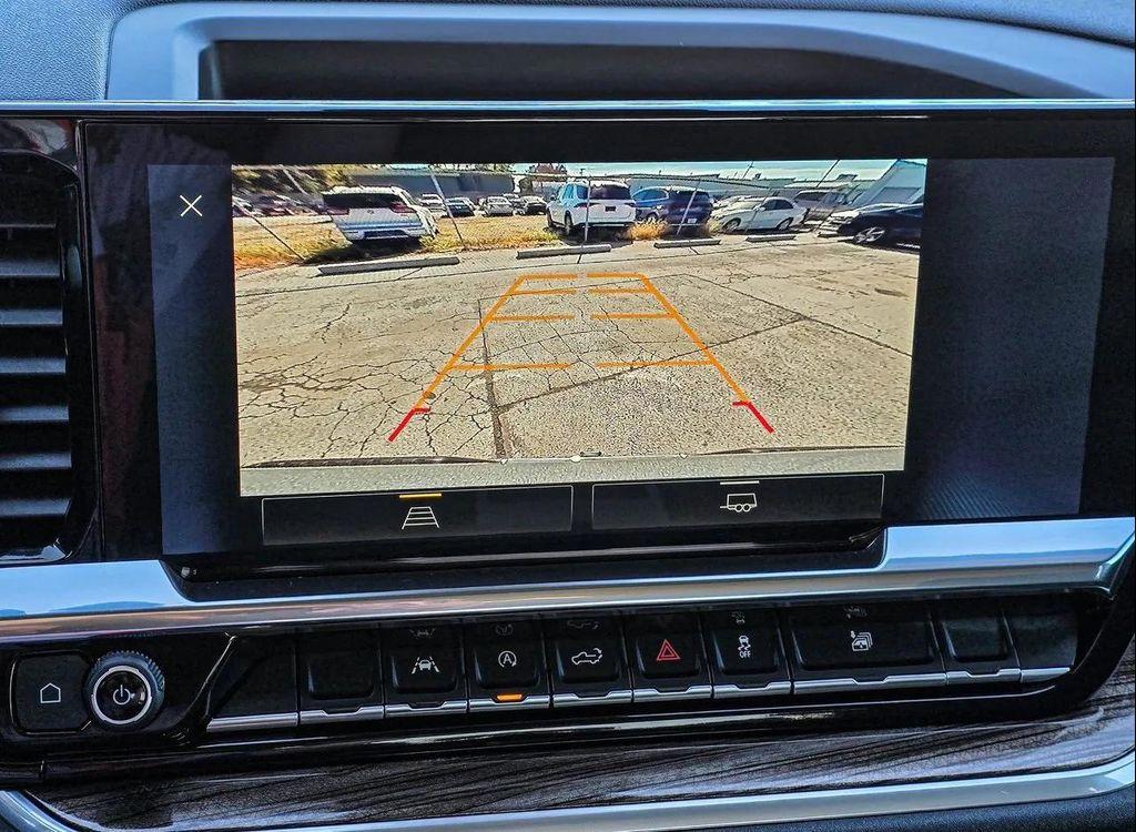 used 2025 Chevrolet Silverado 1500 car, priced at $43,490