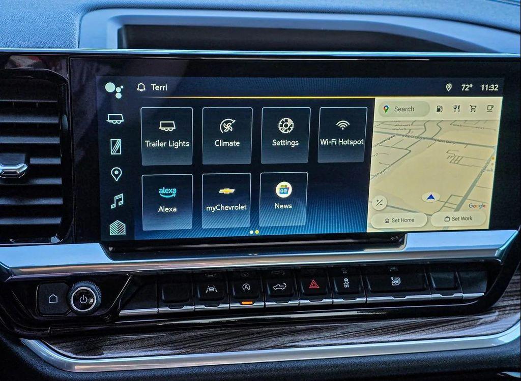 used 2025 Chevrolet Silverado 1500 car, priced at $43,490