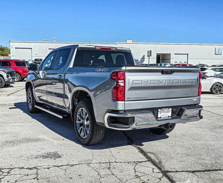 used 2025 Chevrolet Silverado 1500 car, priced at $43,490