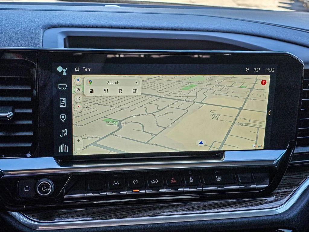 used 2025 Chevrolet Silverado 1500 car, priced at $43,490