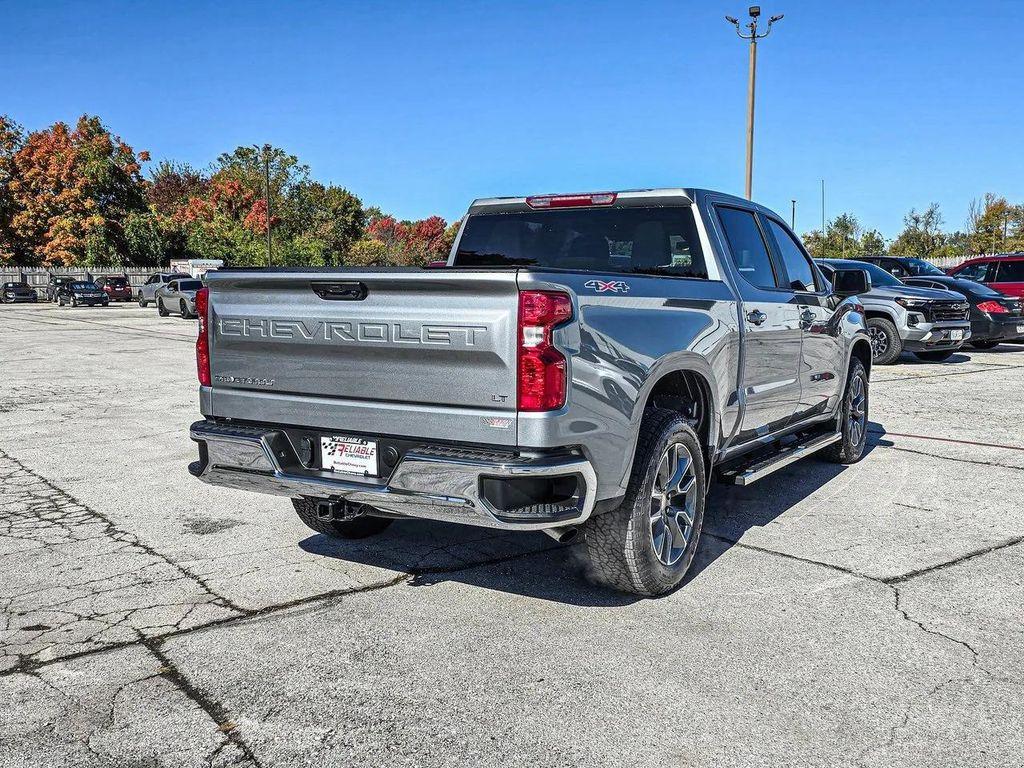 used 2025 Chevrolet Silverado 1500 car, priced at $43,490