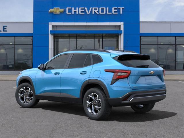 new 2025 Chevrolet Trax car, priced at $25,630