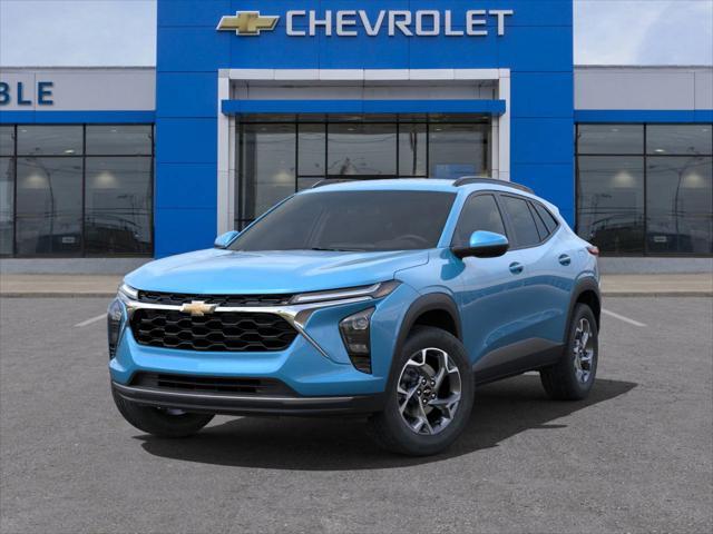 new 2025 Chevrolet Trax car, priced at $25,630