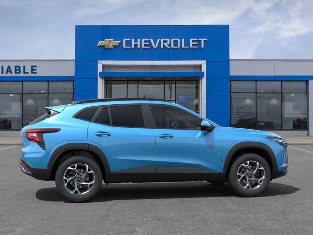 new 2025 Chevrolet Trax car, priced at $25,630