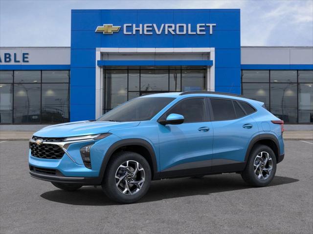 new 2025 Chevrolet Trax car, priced at $25,630