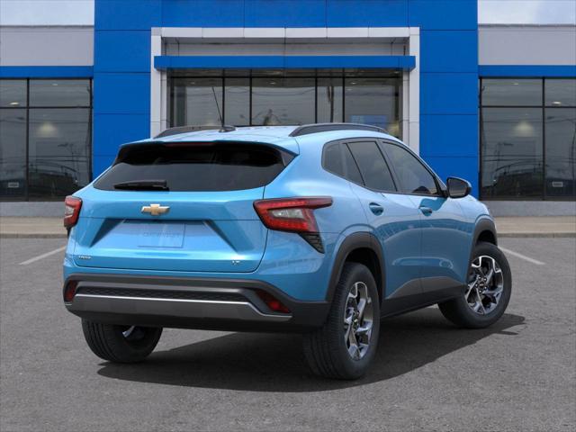 new 2025 Chevrolet Trax car, priced at $25,630