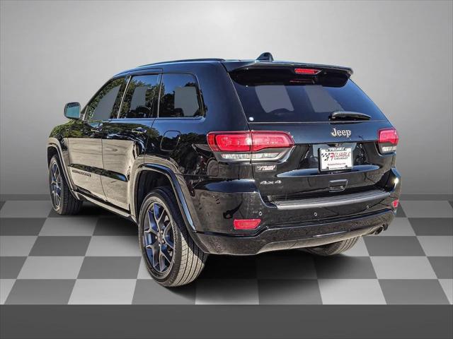 used 2021 Jeep Grand Cherokee car, priced at $28,931