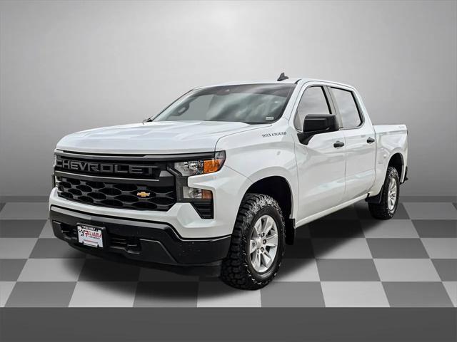 used 2024 Chevrolet Silverado 1500 car, priced at $34,997
