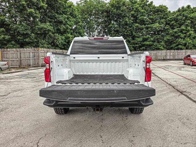 used 2024 Chevrolet Silverado 1500 car, priced at $34,997