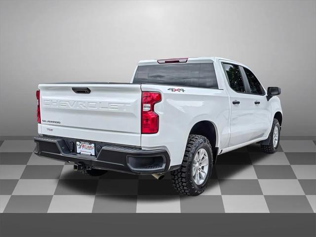used 2024 Chevrolet Silverado 1500 car, priced at $34,997