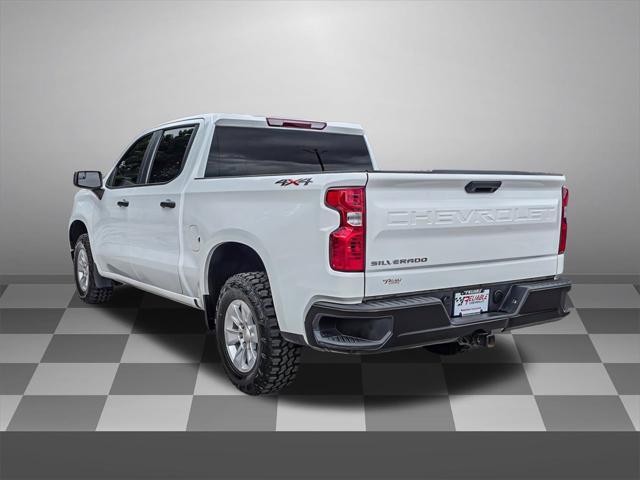 used 2024 Chevrolet Silverado 1500 car, priced at $34,997