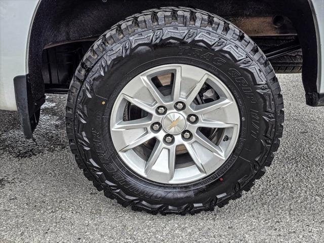 used 2024 Chevrolet Silverado 1500 car, priced at $34,997