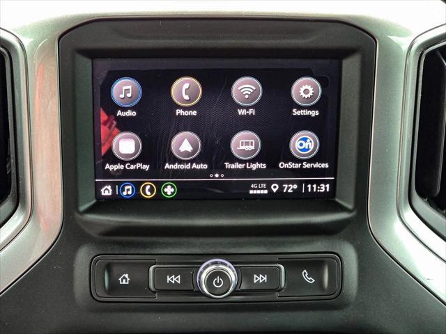 used 2024 Chevrolet Silverado 1500 car, priced at $34,997