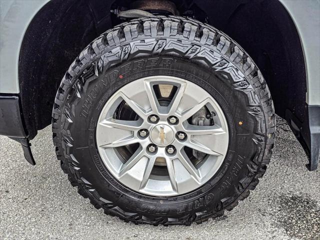 used 2024 Chevrolet Silverado 1500 car, priced at $34,997