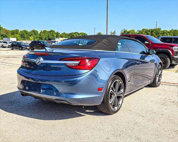 used 2017 Buick Cascada car, priced at $15,807