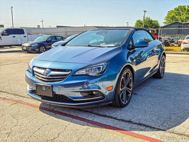 used 2017 Buick Cascada car, priced at $15,807
