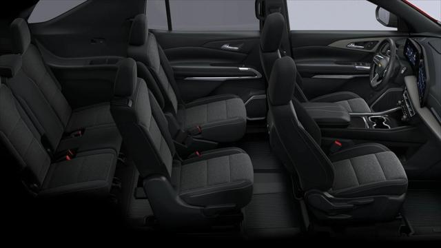 new 2025 Chevrolet Traverse car, priced at $45,340