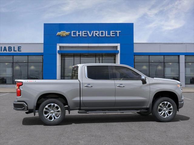 new 2025 Chevrolet Silverado 1500 car, priced at $59,050